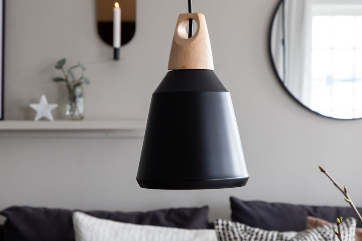 Venture Home Nao Pendant Lamp D160*H245 Black