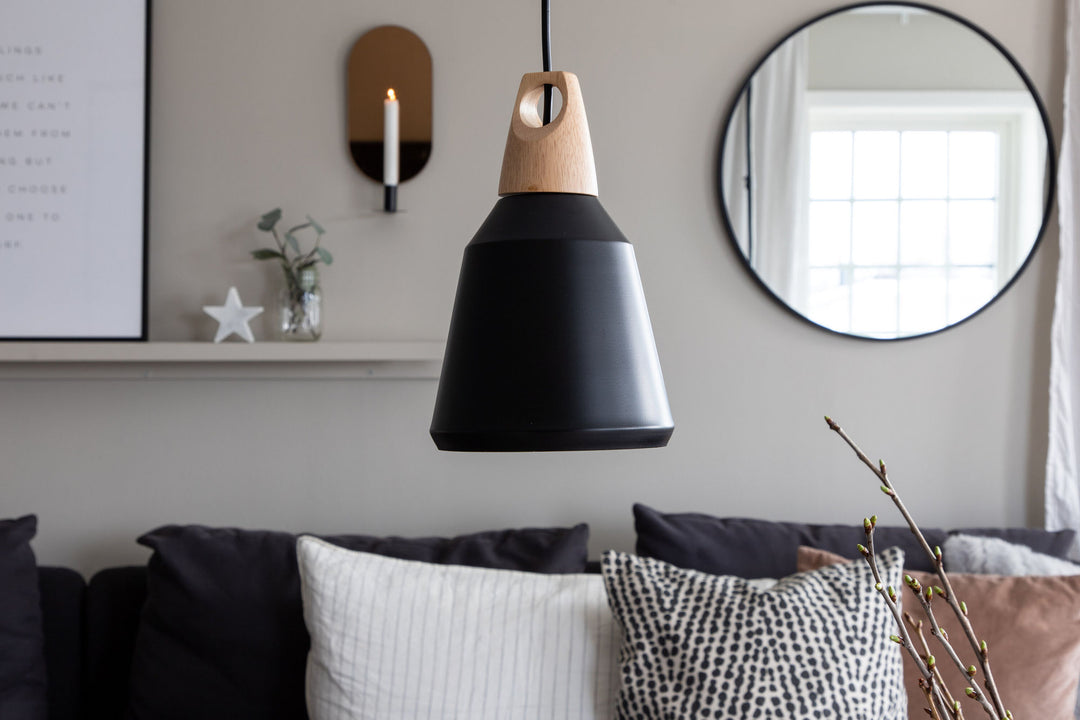 Venture Home Nao Pendant Lamp D160*H245 Black