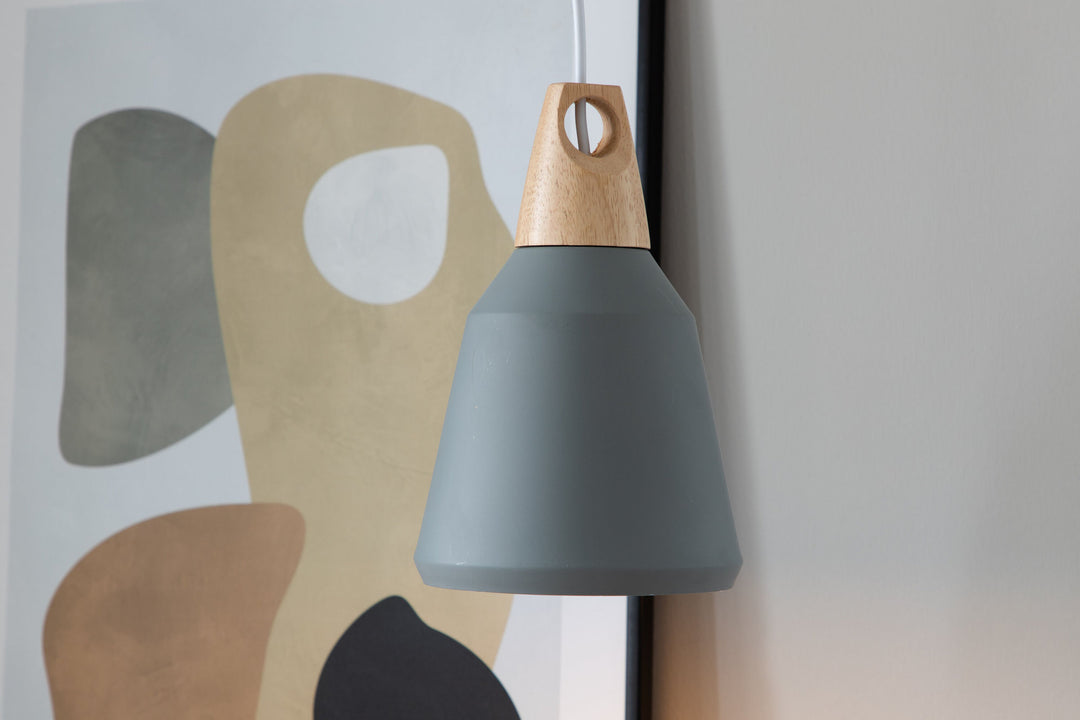 Venture Home Nao Pendant Lamp D160*H245 Grey
