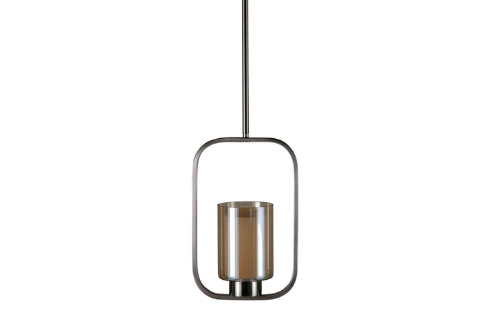 Venture Home Aludra Pendant Lamp L220*W120*H340 Nickle