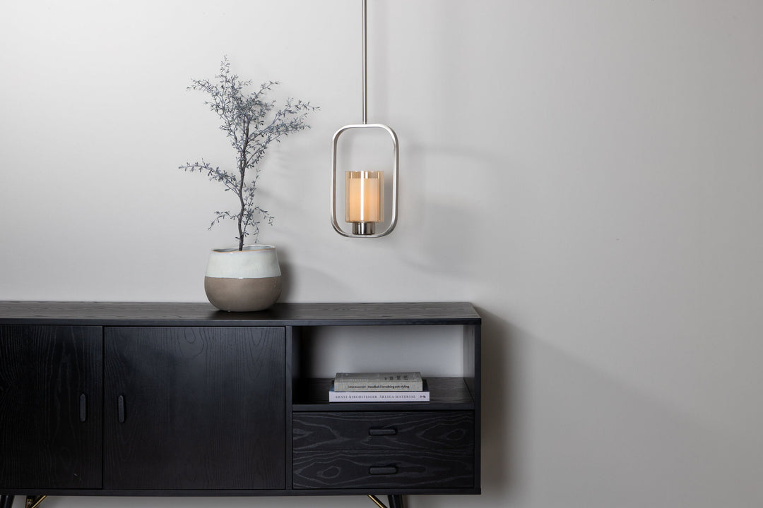 Venture Home Aludra Pendant Lamp L220*W120*H340 Nickle