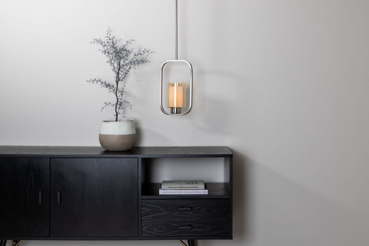 Venture Home Aludra Pendant Lamp L220*W120*H340 Nickle