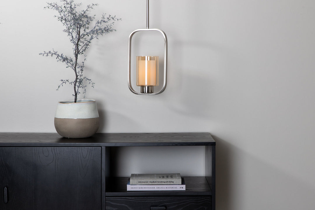 Venture Home Aludra Pendant Lamp L220*W120*H340 Nickle