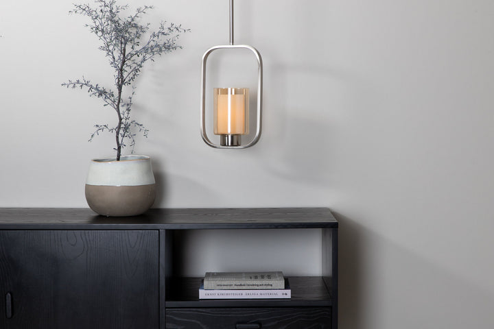 Venture Home Aludra Pendant Lamp L220*W120*H340 Nickle