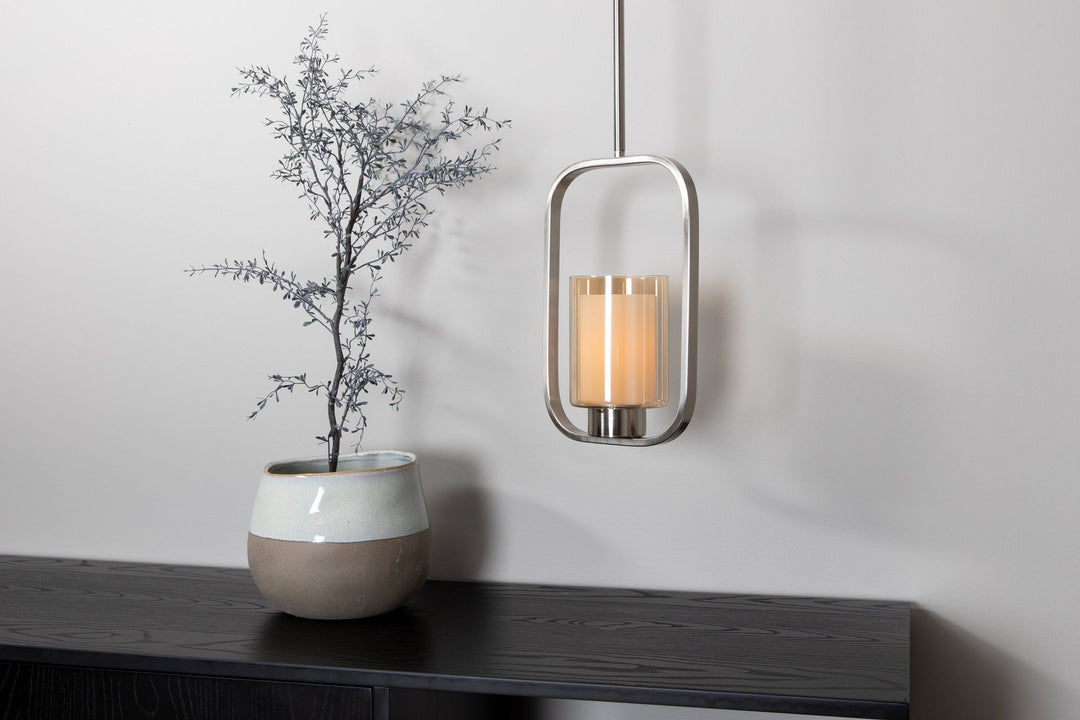 Venture Home Aludra Pendant Lamp L220*W120*H340 Nickle
