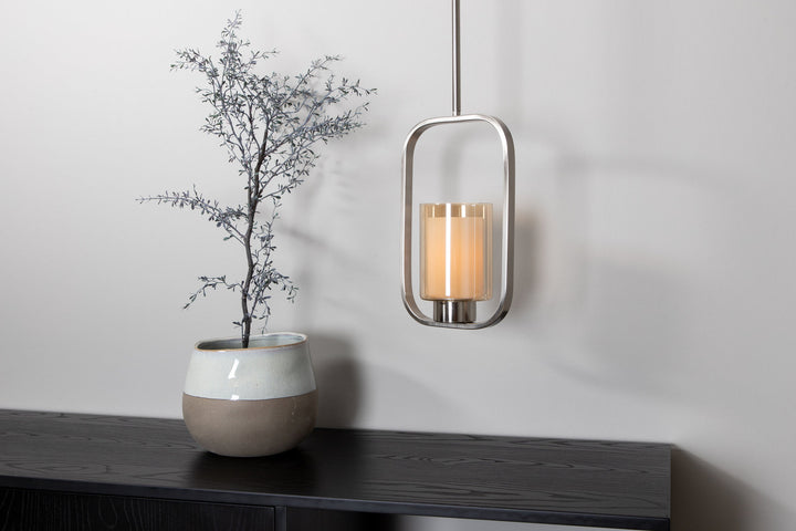 Venture Home Aludra Pendant Lamp L220*W120*H340 Nickle