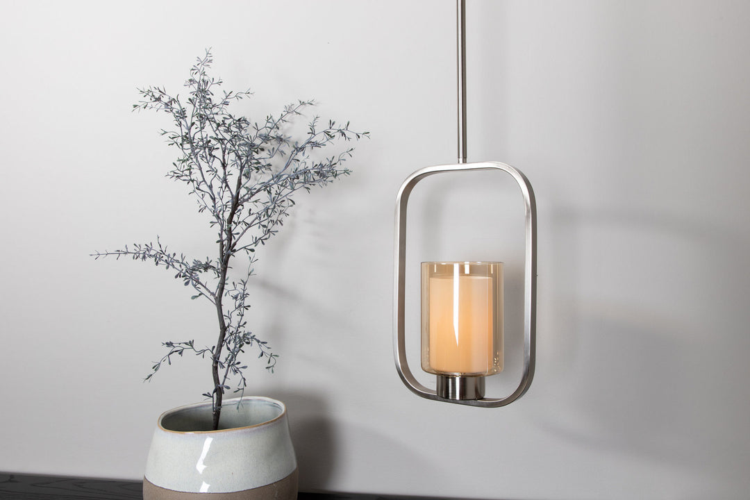 Venture Home Aludra Pendant Lamp L220*W120*H340 Nickle