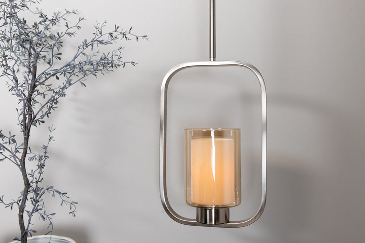 Venture Home Aludra Pendant Lamp L220*W120*H340 Nickle