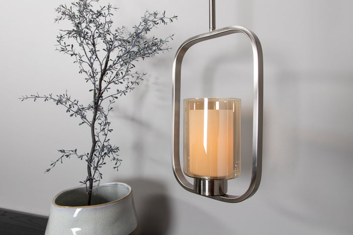 Venture Home Aludra Pendant Lamp L220*W120*H340 Nickle