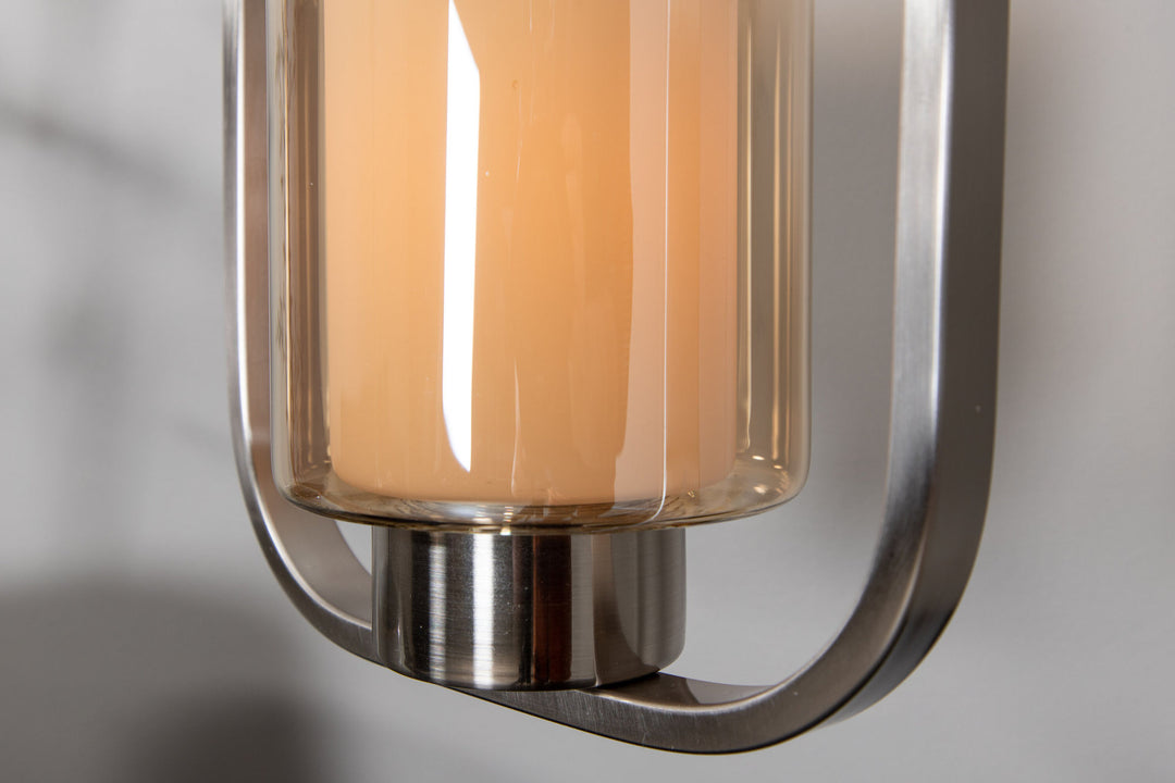 Venture Home Aludra Pendant Lamp L220*W120*H340 Nickle