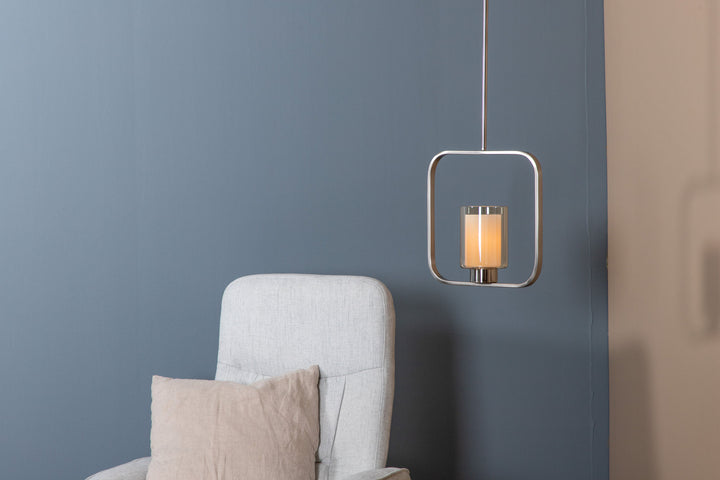 Venture Home Aludra Pendant Lamp L340*W120*H340 Nickle