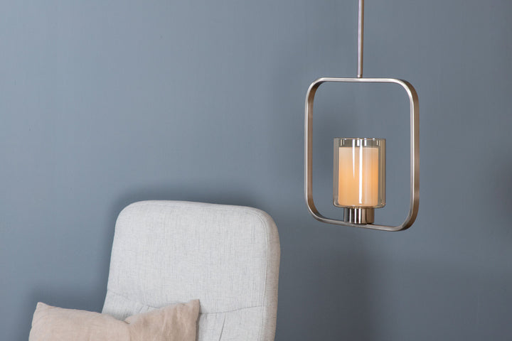 Venture Home Aludra Pendant Lamp L340*W120*H340 Nickle