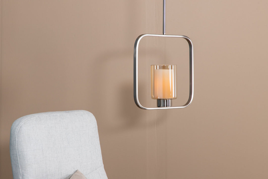 Venture Home Aludra Pendant Lamp L340*W120*H340 Nickle