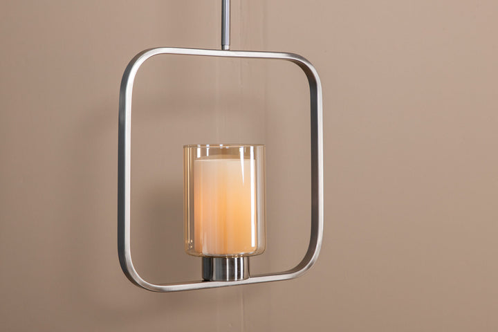 Venture Home Aludra Pendant Lamp L340*W120*H340 Nickle