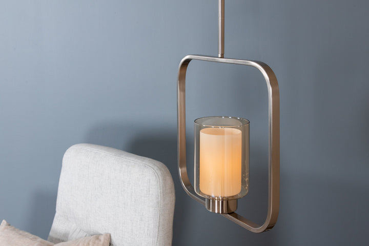 Venture Home Aludra Pendant Lamp L340*W120*H340 Nickle