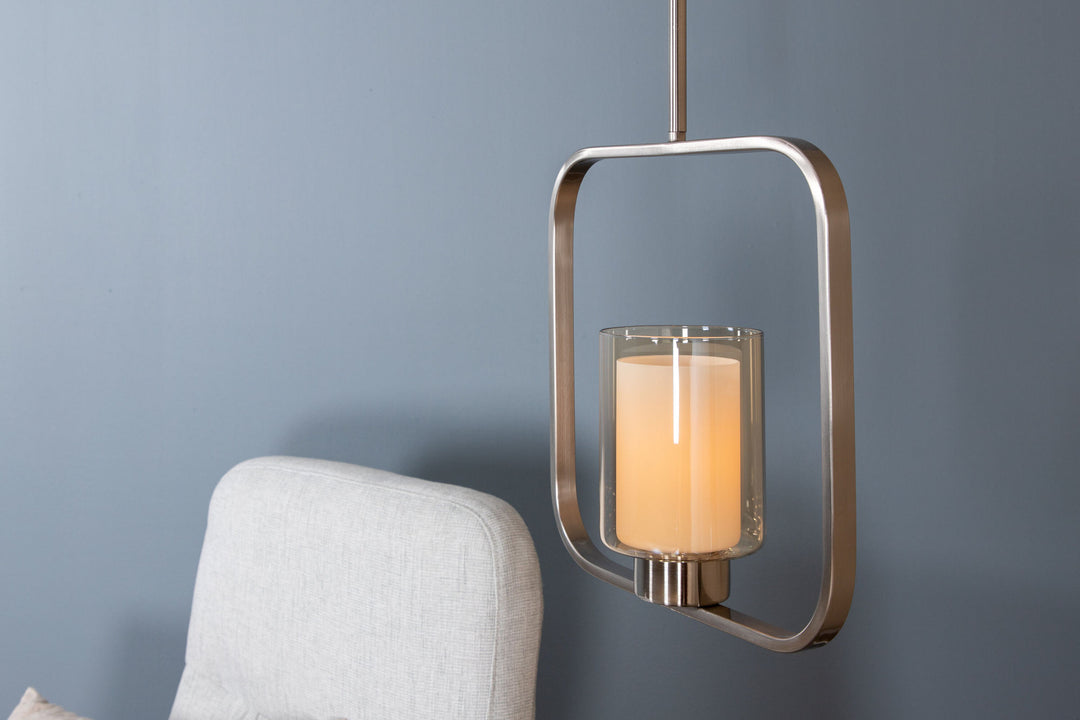 Venture Home Aludra Pendant Lamp L340*W120*H340 Nickle