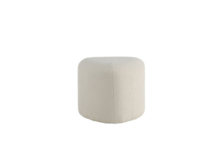 Venture Home Peg Pouf -  / Offwhite Teddy