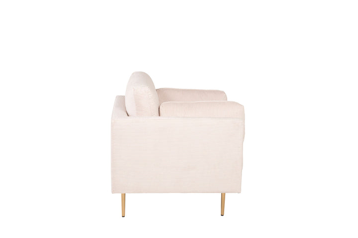 Venture Home Boom - Single Chair Corduroy - Light Grey