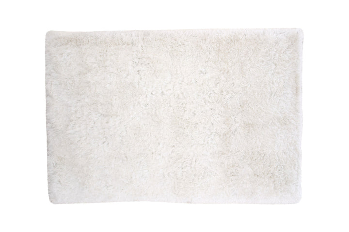 Venture Home Grace Polyester Carpet - 200*300- White
