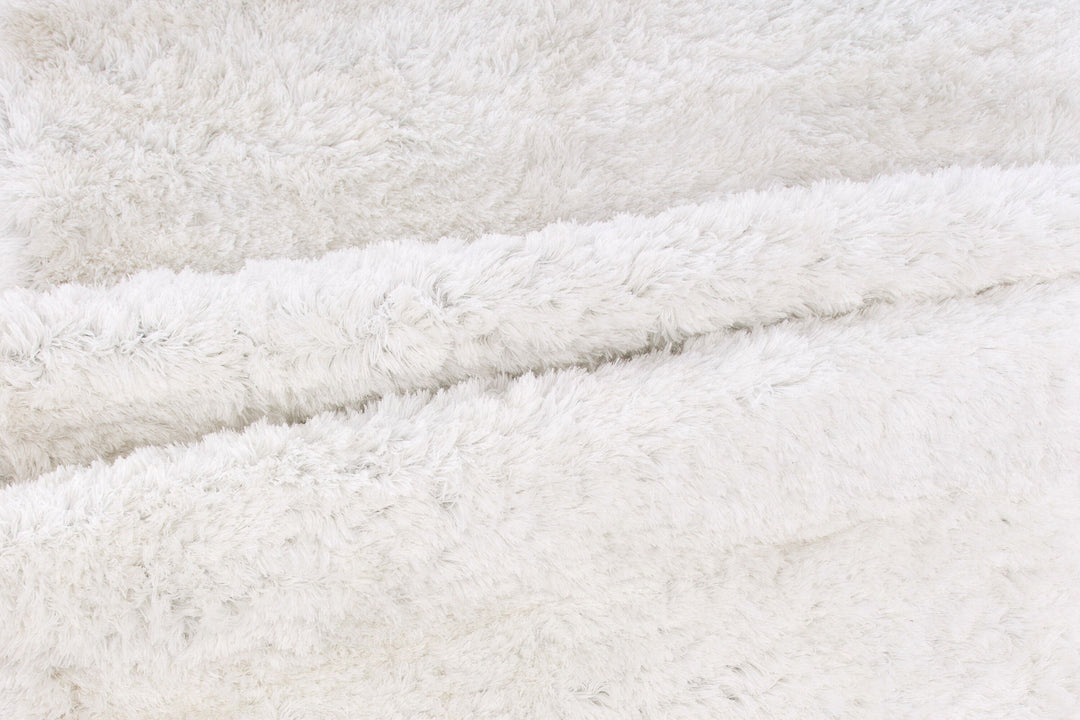 Venture Home Grace Polyester Carpet - 200*300- White