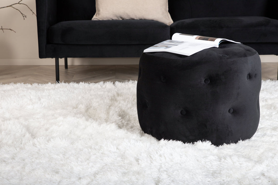 Venture Home Grace Polyester Carpet - 200*300- White