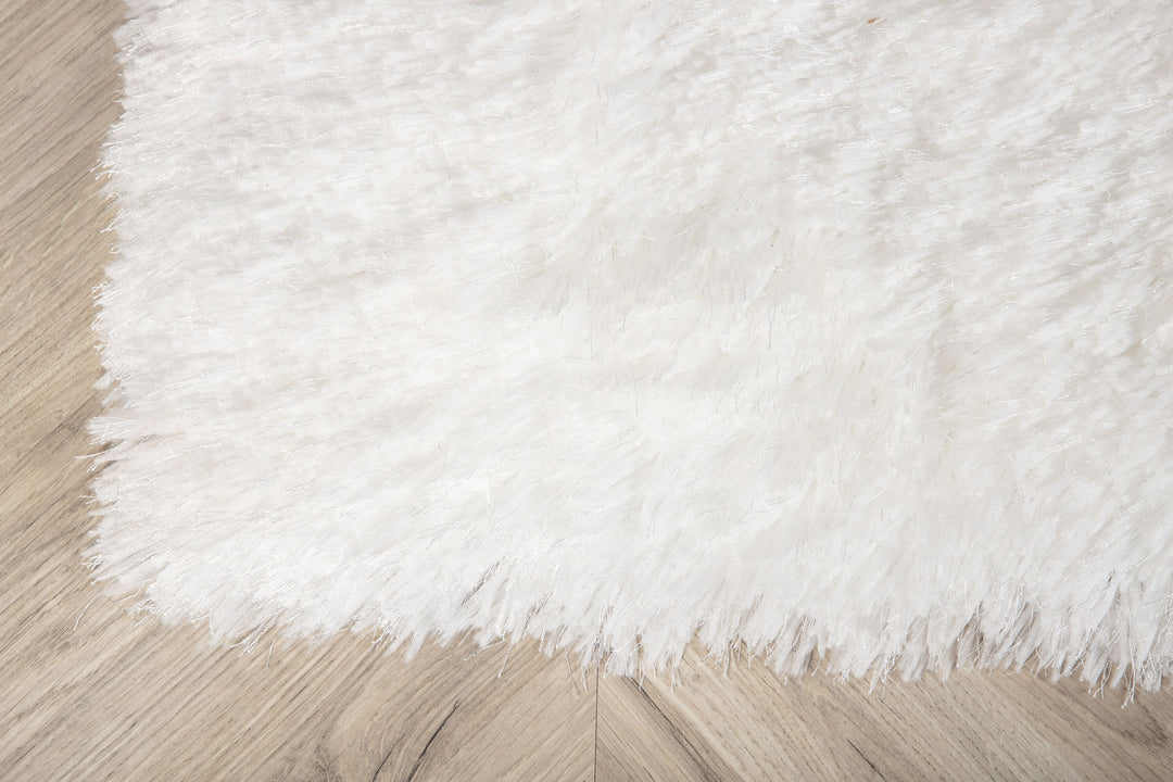 Venture Home Grace Polyester Carpet - 200*300- White