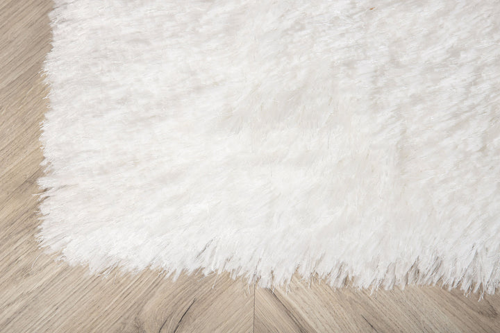 Venture Home Grace Polyester Carpet - 200*300- White