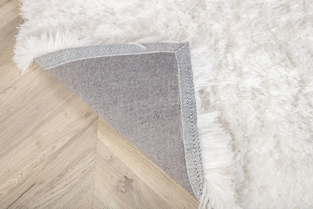 Venture Home Grace Polyester Carpet - 200*300- White