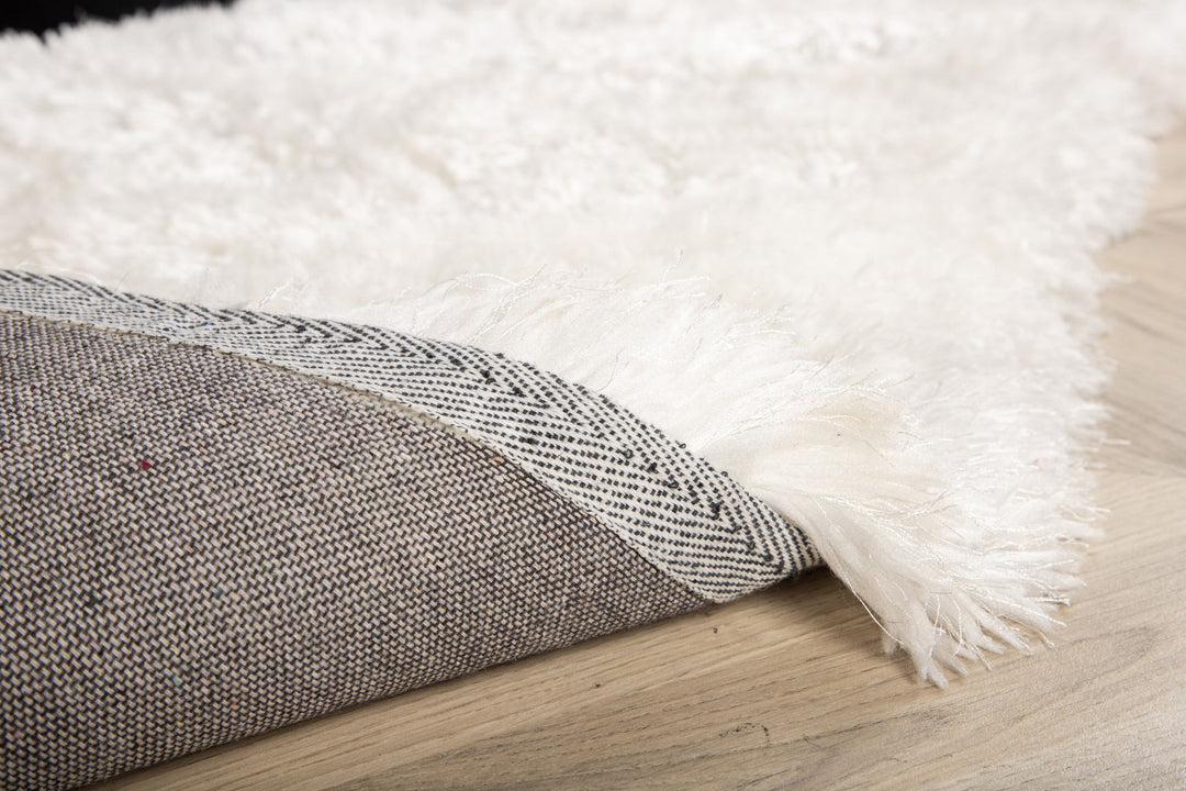 Venture Home Grace Polyester Carpet - 200*300- White