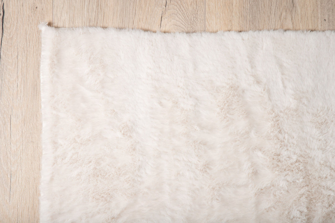 Venture Home Nina Polyester Carpet - 160*230- White