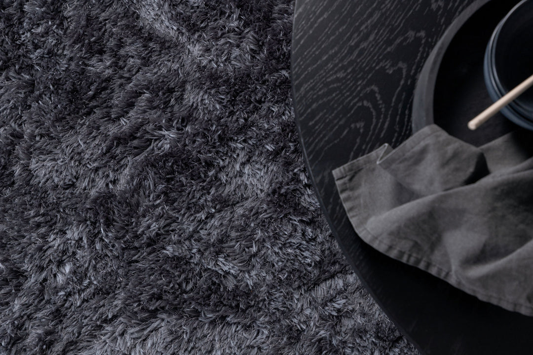 Venture Home Grace Polyester Carpet - 160*230- Grey