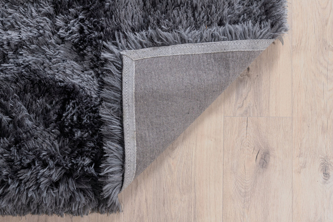 Venture Home Grace Polyester Carpet - 160*230- Grey
