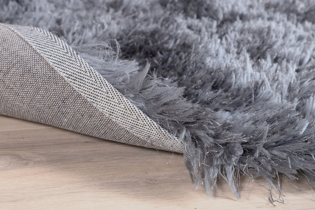 Venture Home Grace Polyester Carpet - 160*230- Grey