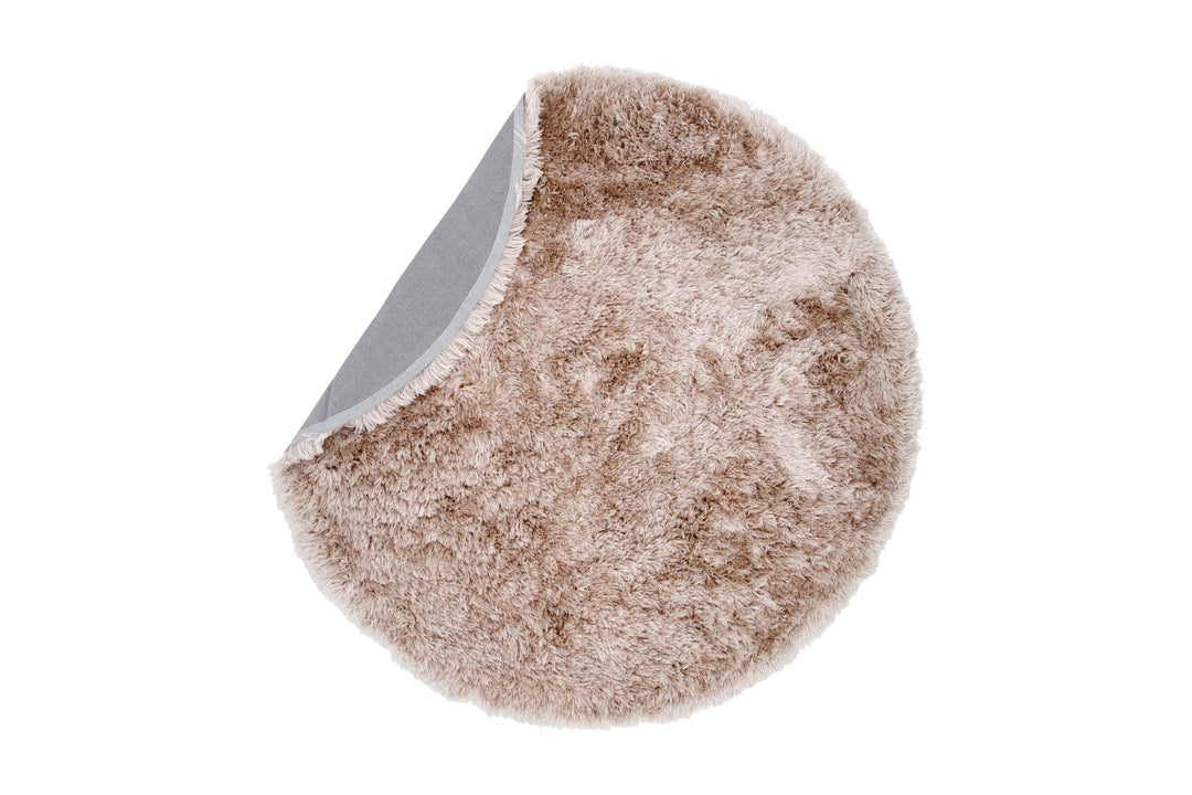 Venture Home Grace Round Polyester Carpet - 200*200- Beige