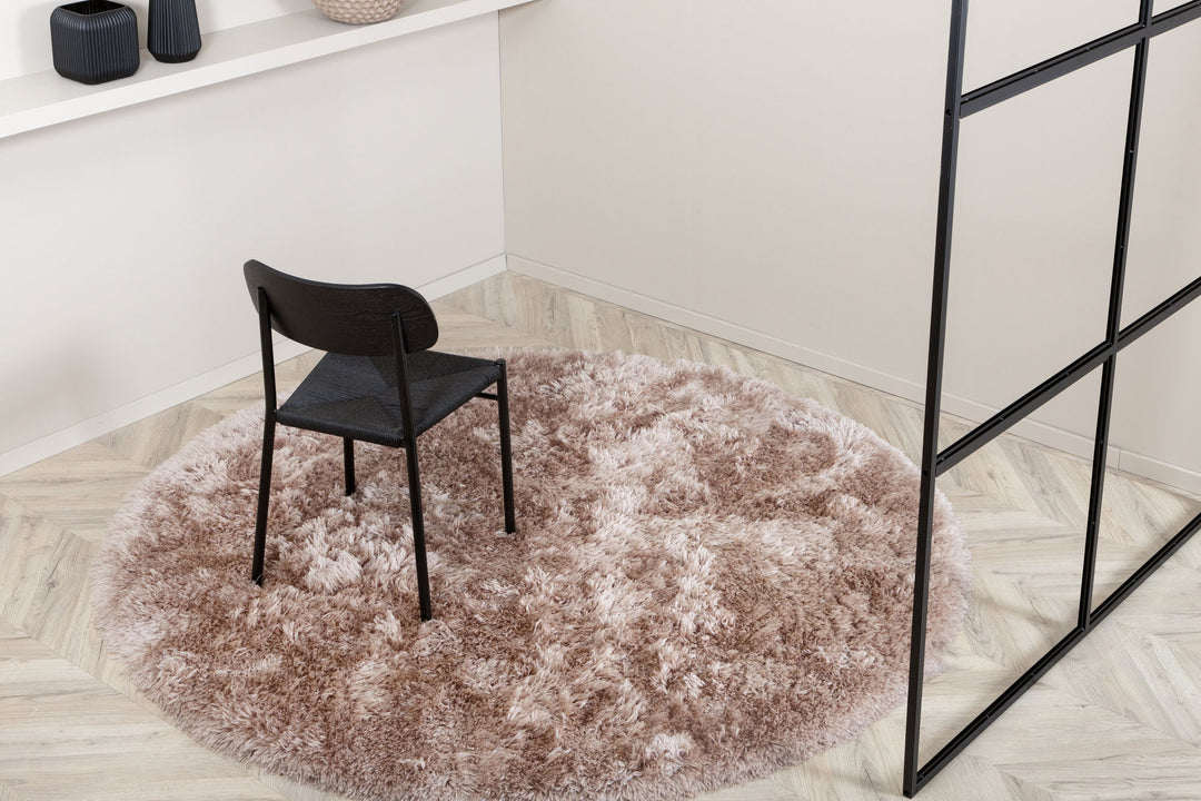 Venture Home Grace Round Polyester Carpet - 200*200- Beige