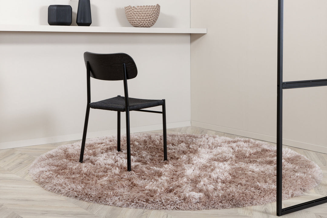 Venture Home Grace Round Polyester Carpet - 200*200- Beige