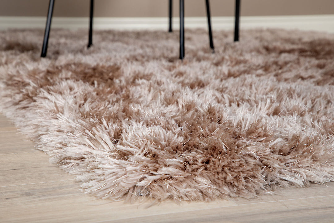 Venture Home Grace Polyester Carpet - 300*400- Beige