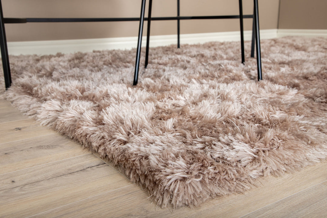 Venture Home Grace Polyester Carpet - 300*400- Beige
