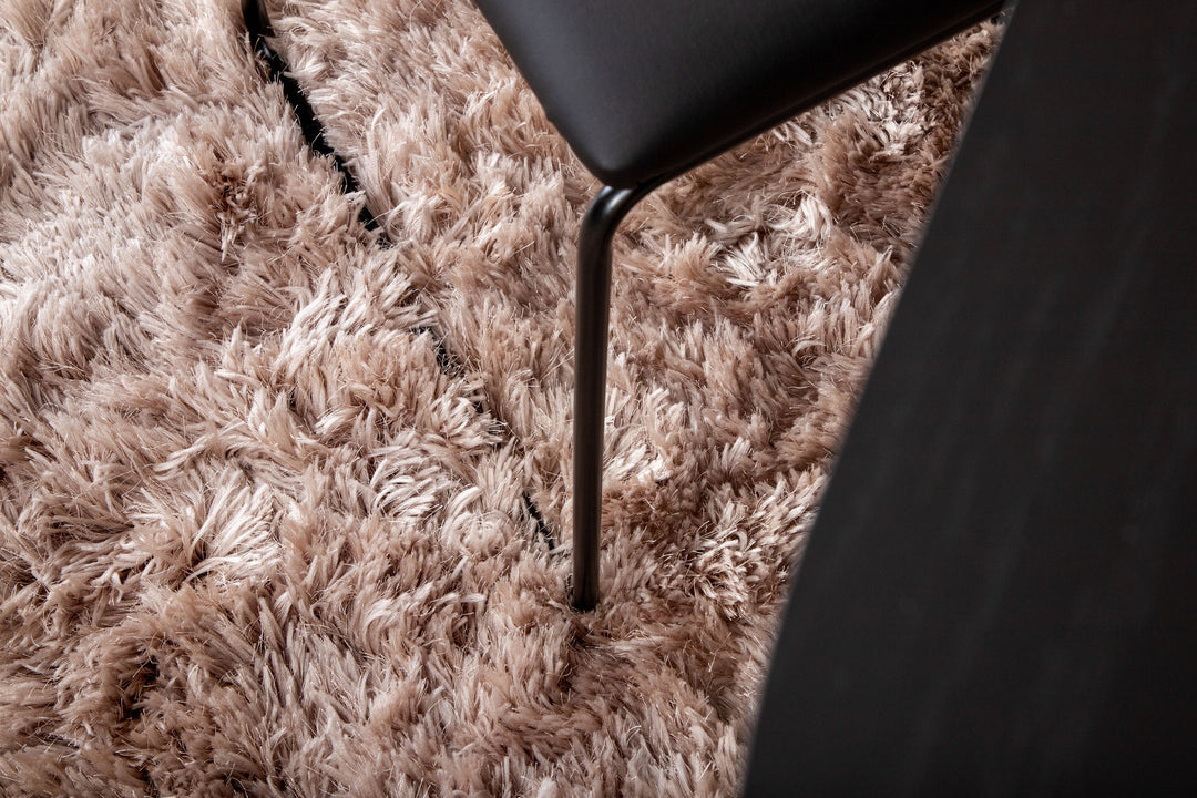 Venture Home Grace Polyester Carpet - 300*400- Beige