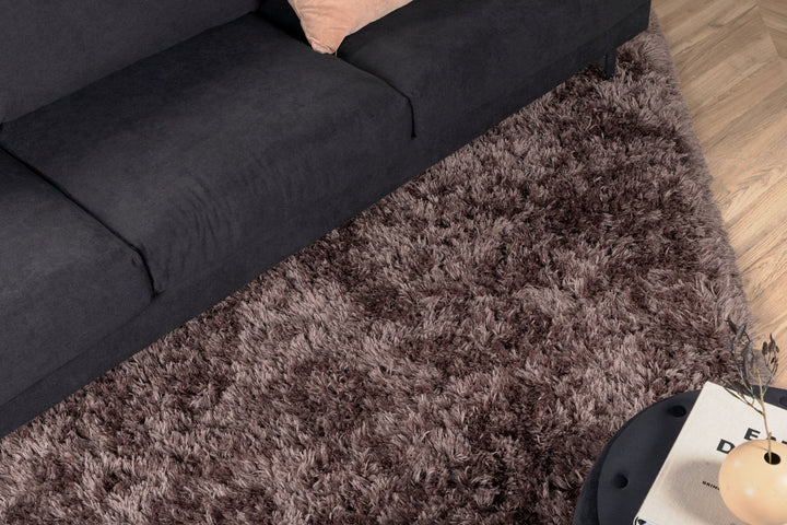 Venture Home Grace Polyester Carpet - 200*300- Chocolate
