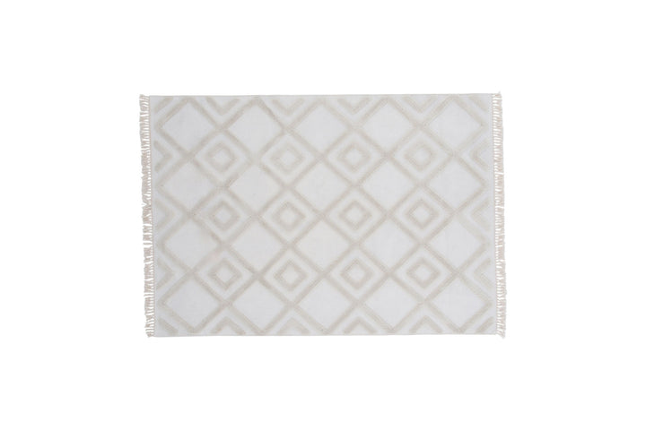 Venture Home Towa Polyester Carpet - 160*230- White