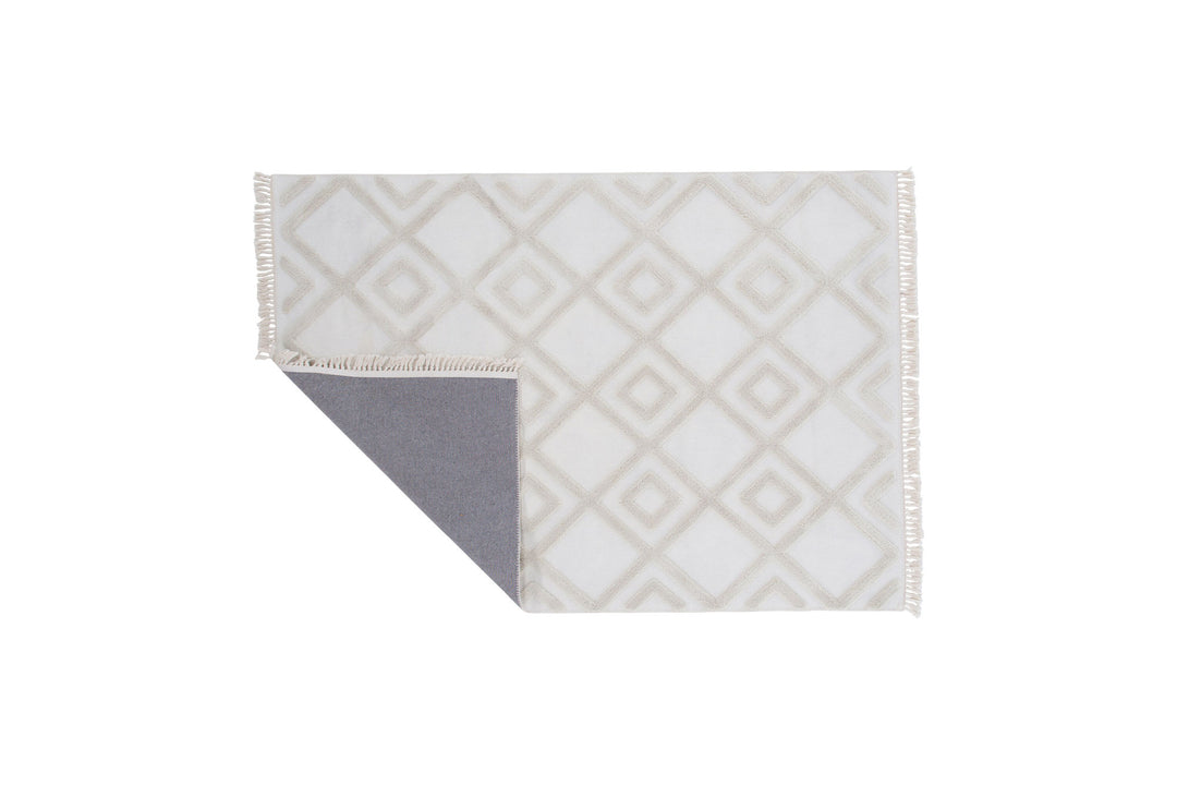 Venture Home Towa Polyester Carpet - 160*230- White