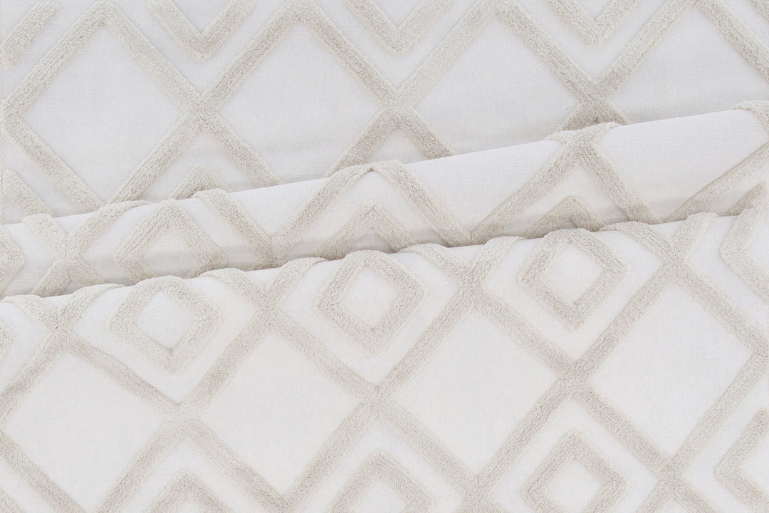 Venture Home Towa Polyester Carpet - 160*230- White