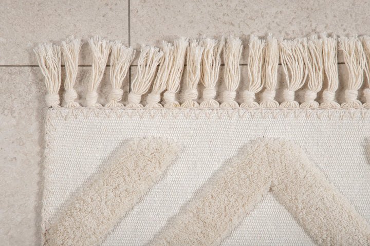 Venture Home Towa Polyester Carpet - 160*230- White