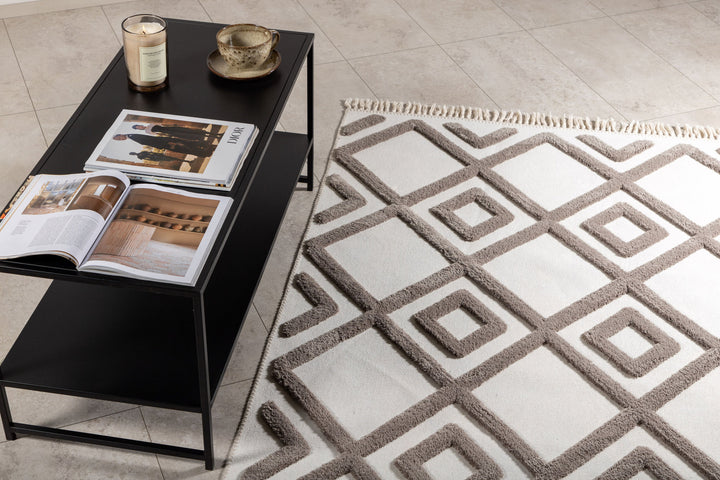 Venture Home Towa Polyester Carpet - 200*300-  Nougat