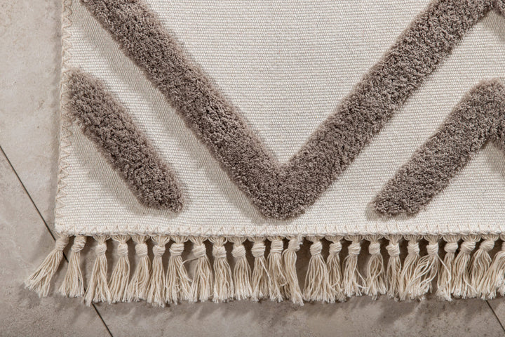 Venture Home Towa Polyester Carpet - 200*300-  Nougat