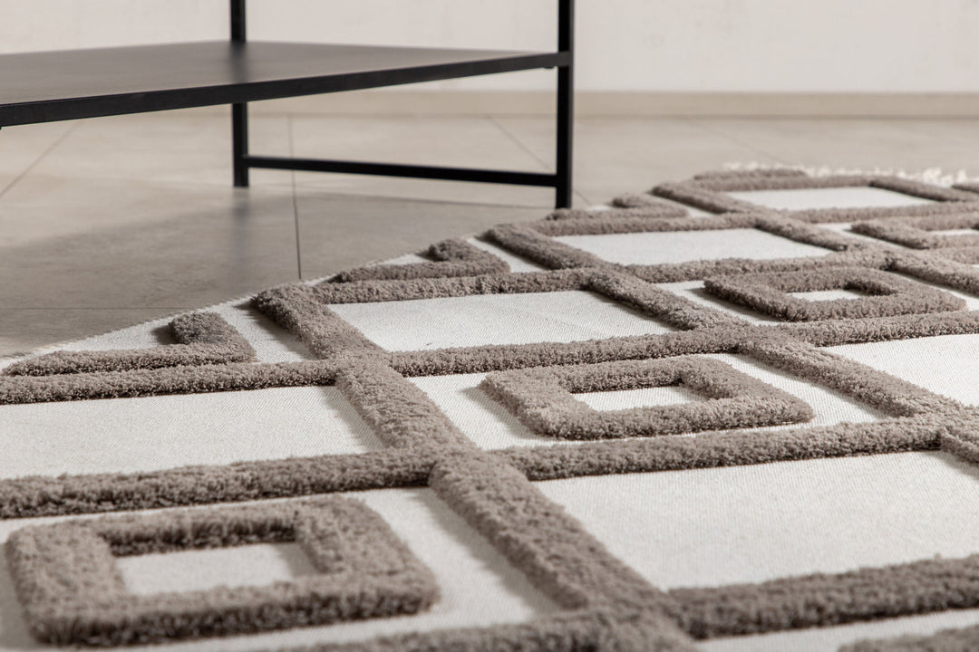 Venture Home Towa Polyester Carpet - 200*300-  Nougat