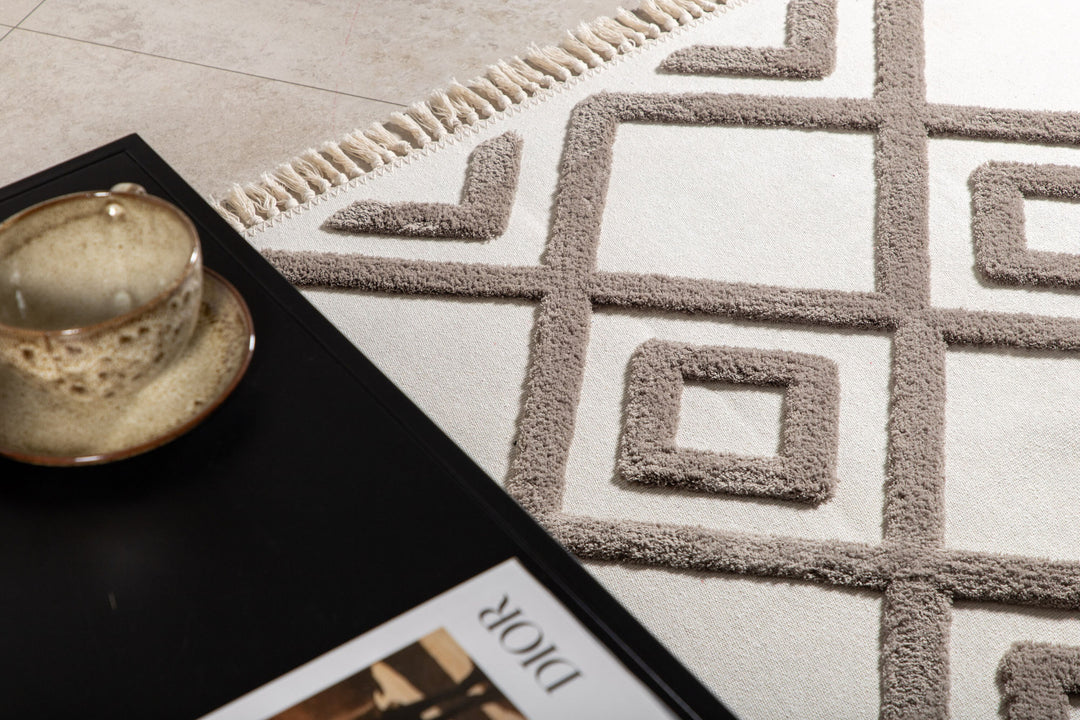 Venture Home Towa Polyester Carpet - 200*300-  Nougat