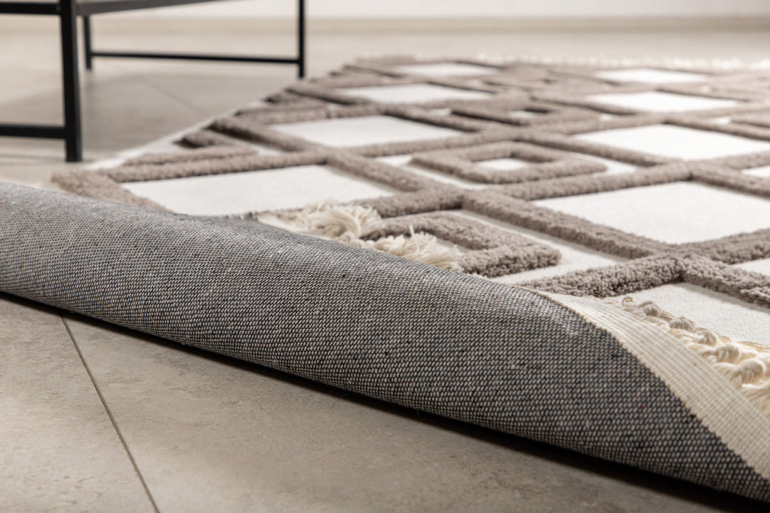 Venture Home Towa Polyester Carpet - 200*300-  Nougat