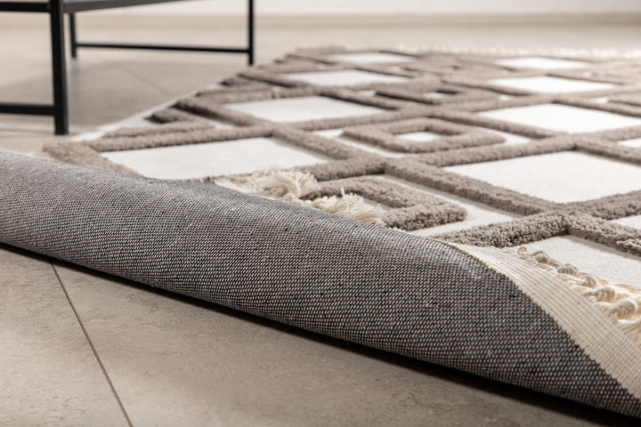 Venture Home Towa Polyester Carpet - 200*300-  Nougat